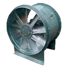 ventilateur de desenfumage axus-f
