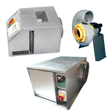 Solutions pour l'insufflation, l'extraction et le transfert d'air en ventilation - Cairox