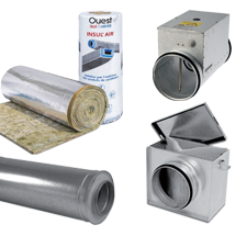 Solutions pour le traitement de l'air dasn les réseaux de ventilation - Cairox
