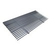 Grille à barres horizontales fixes sans cadre, droites (0°) ou inclinées (15°), fixation par vis non-apparentes sur batteuses _ ALG-SC