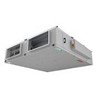 Centrale double flux équipée d’un échangeur à plaques haut rendement (90%), de moteurs basse consommation et d’une régulation pré-câblée _ AmberAir Compact CXP