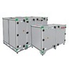 Centrale double flux équipée d’un échangeur à plaques haut rendement (90%), de moteurs basse consommation et d’une régulation pré-câblée _ AmberAir Compact CXV