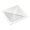 Diffuseur carré, 4 directions _ APGRW-4