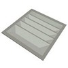 Diffuseur carré (intégré sur panneau de faux plafond 600 x 600 mm), 1 direction _ (PS/)APK-1