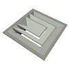 Diffuseur carré (intégré sur panneau de faux plafond 600 x 600 mm), 3 directions _ (PS/)APK-3