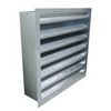 Grille extérieure rectangulaire acoustique (pas de 150 mm) _ BLR-AC
