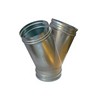 Culotte 45° en acier galvanisé _ CU045