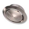Bouche métallique (inox) réglable avec manchette de raccordement _ DVI