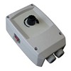 Variateur de tension électronique monophasé 230V avec bouton marche/arrêt _ EVM