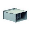 Cassette porte-filtre avec raccordements rectangulaires _ FLR-B