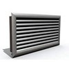 Grille de transfert esthétique coupe-feu, résistance au feu jusqu’à 60’ _ GZ60