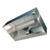 Hotte dynamique professionnelle pour cuisson horizontale (hauteur 500 mm) _ KHPD