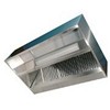 Hotte statique professionnelle pour cuisson horizontale (hauteur 500 mm) _ KHPS