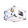 Caisson modulable de ventilation à accouplement direct basse consommation avec filtre Grossier 60% (G4) et batterie eau chaude intégrée (MVBS-HCC EC), batterie eau glacée (MVBS-HCF EC) ou batterie eau chaude + eau glacée (MVBS-HCCF EC), équipé d’une régulation à pression constante (MVBS-HC EC REGULO) _ MVBS-HC EC (+ REGULO)