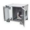 Caisson modulable de ventilation à transmission poulies courroie avec filtre Grossier 60% (G4) et batterie eau chaude intégrée _ MVBS-H