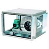 Caisson de ventilation à transmission poulies courroie sans (MVLS) ou avec (MVLSF) filtre Grossier 60% (G4) _ MVLS