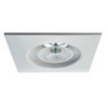 Diffuseur circulaire à cônes réglables intégré sur panneau de faux-plafond 600 x 600 mm _ PS/SRR-A