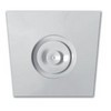 Diffuseur circulaire thermostatique intégré sur panneau de faux-plafond 600 x 600 mm _ PS/SRR-T