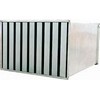 Silencieux rectangulaire équipé de tout types de baffles _ R-B