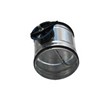Registre circulaire de dosage avec volet plein (RPLJ) ou perforé (RPEJ), commande manuelle _ RPL-J / RPE-J