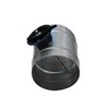 Registre circulaire de dosage avec volet plein (RPL) ou perforé (RPE), commande manuelle _ RPL / RPE