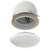 Clapet bouche terminal circulaire coupe-feu 30' ou 60' pour montage dans un plafond suspendu résistant au feu _ SC-S