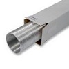 Gaine semi-rigide nue en aluminium _ SEMIFLEX