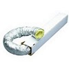Gaine flexible isolée phonique par laine de verre A2,s1-d0/A2,s1-d0 _ AKPH200-L